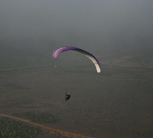 paragliding activity
