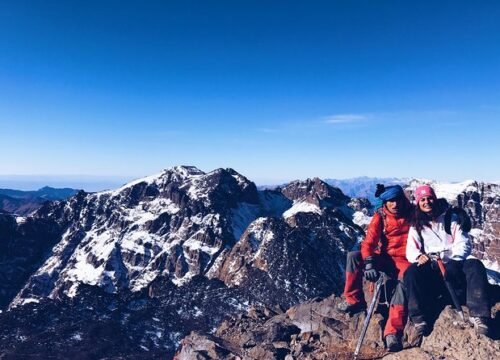 Toubkal Ascent — 3 Days
