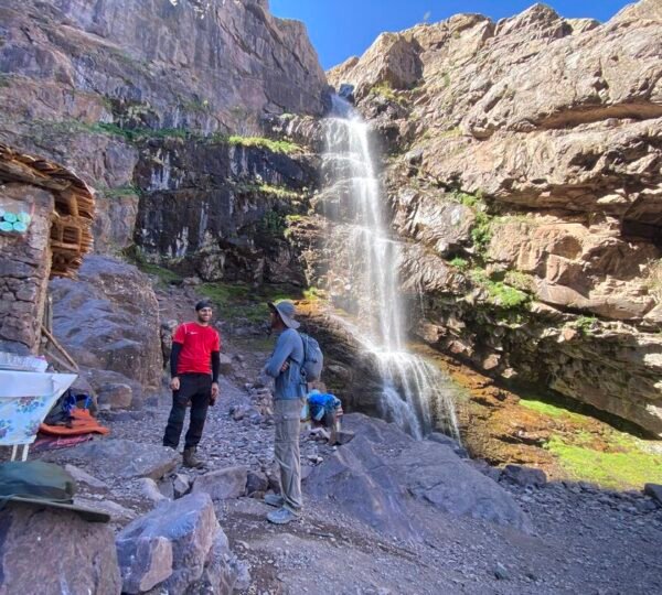 Ighouliden Waterfall—7-Day Atlas Mountains Trek