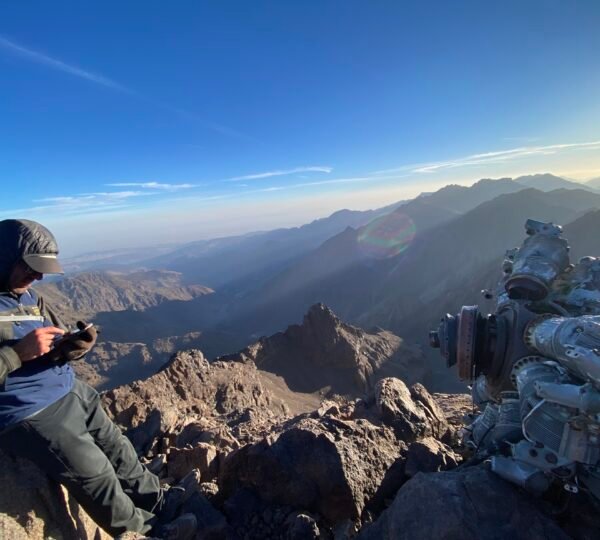 the summit of Tibhirine