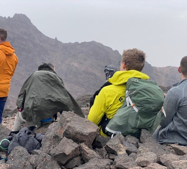 Tizi n'toubkal - toubkal