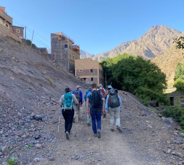 Imlil - refuge of toubkal