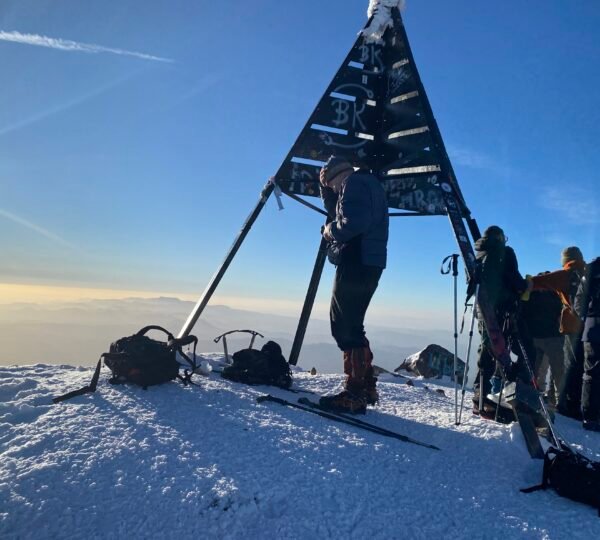 Toubkal trek ascent