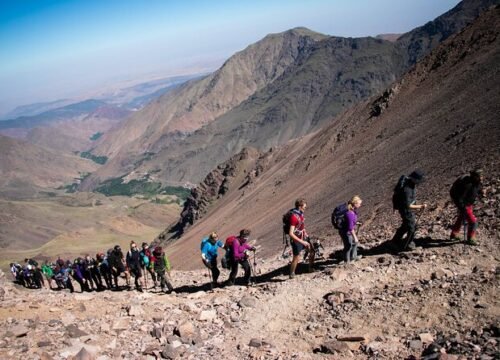 Best Time to Trek in the Atlas Mountains (Month-by-Month Guide)