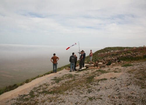 paragliding activity