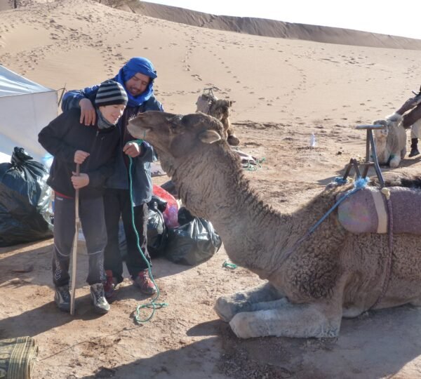 Sahara Desert Trek—Atlas Trek Guide