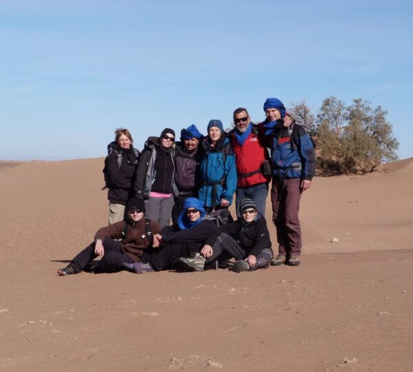 Sahara Desert Trek - atlas trek guide