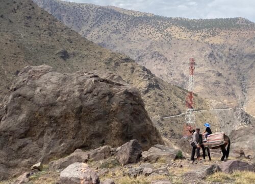 Hiking in the Atlas Mountains from Marrakech - 4 Days