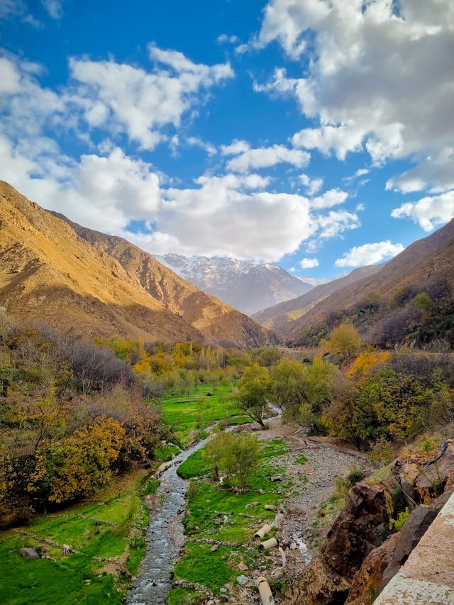 Scenic treks with cozy guesthouse stays.