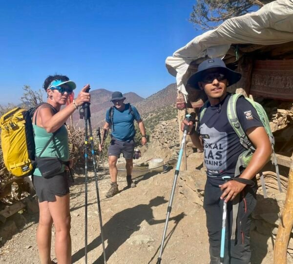 Abdelaziz rami Atlas trek guie