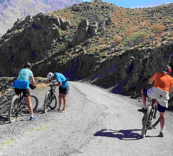 E-Bike Day Trip from Marrakech with Atlas trek guide