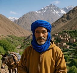 Hamid El Khou Hamid El Khou — Trek Logistics & Muleteer Lead