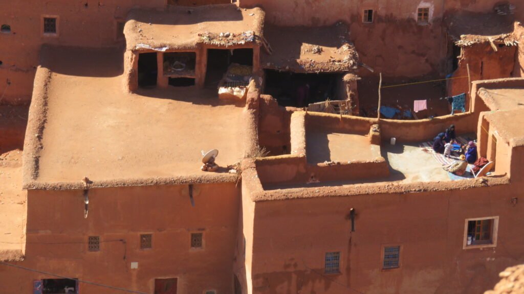 Hiking Berber Villages Atlas Mountains in Morocco
