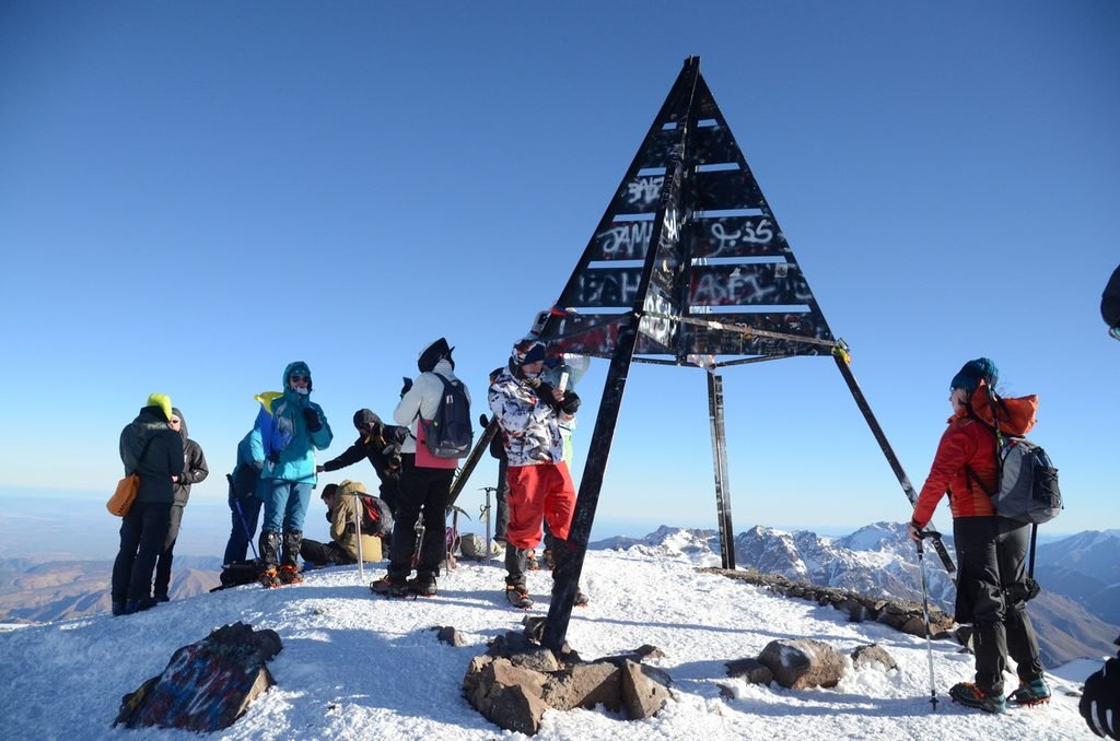 Mount Toubkal 2-Day Trek winter